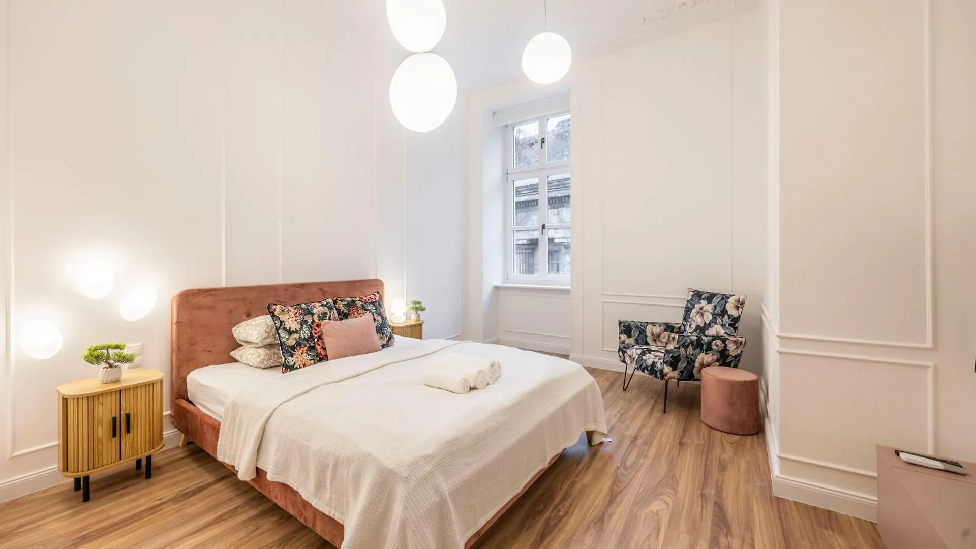 شقة Clark & Chain Charm Grand Suite With Castle View بودابست